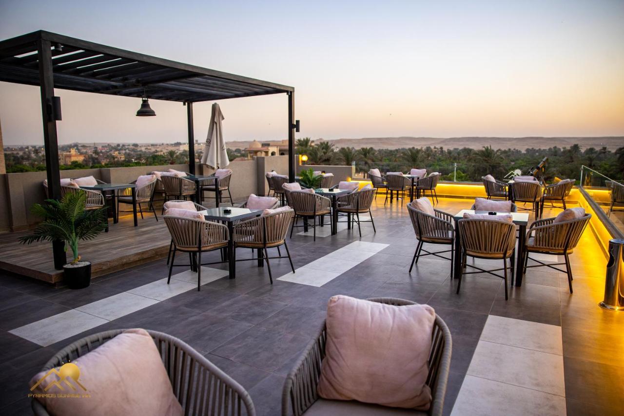 Golden Palm Sunrise Inn Kafret el-Gabal Zewnętrze zdjęcie