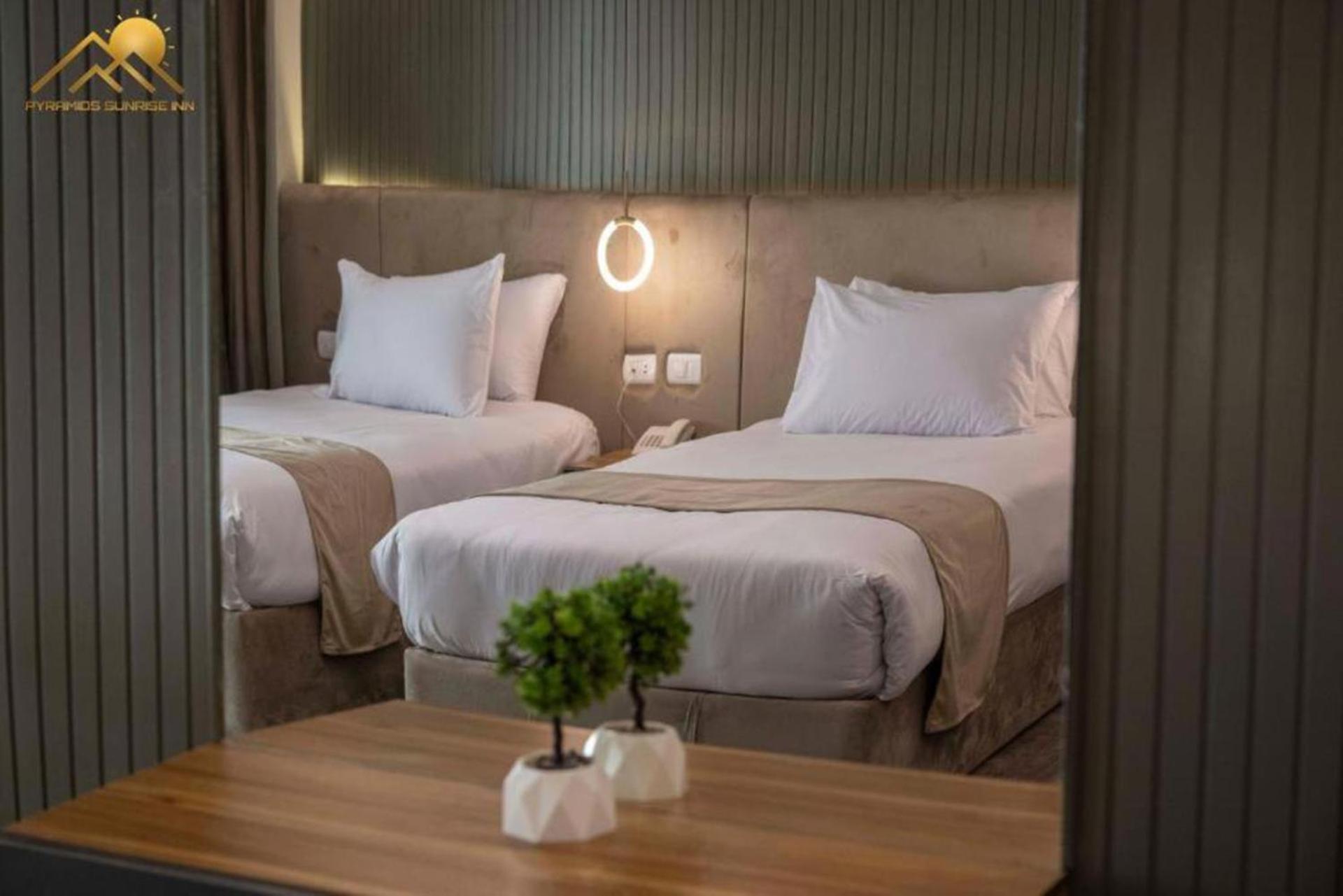 Golden Palm Sunrise Inn Kafret el-Gabal Zewnętrze zdjęcie