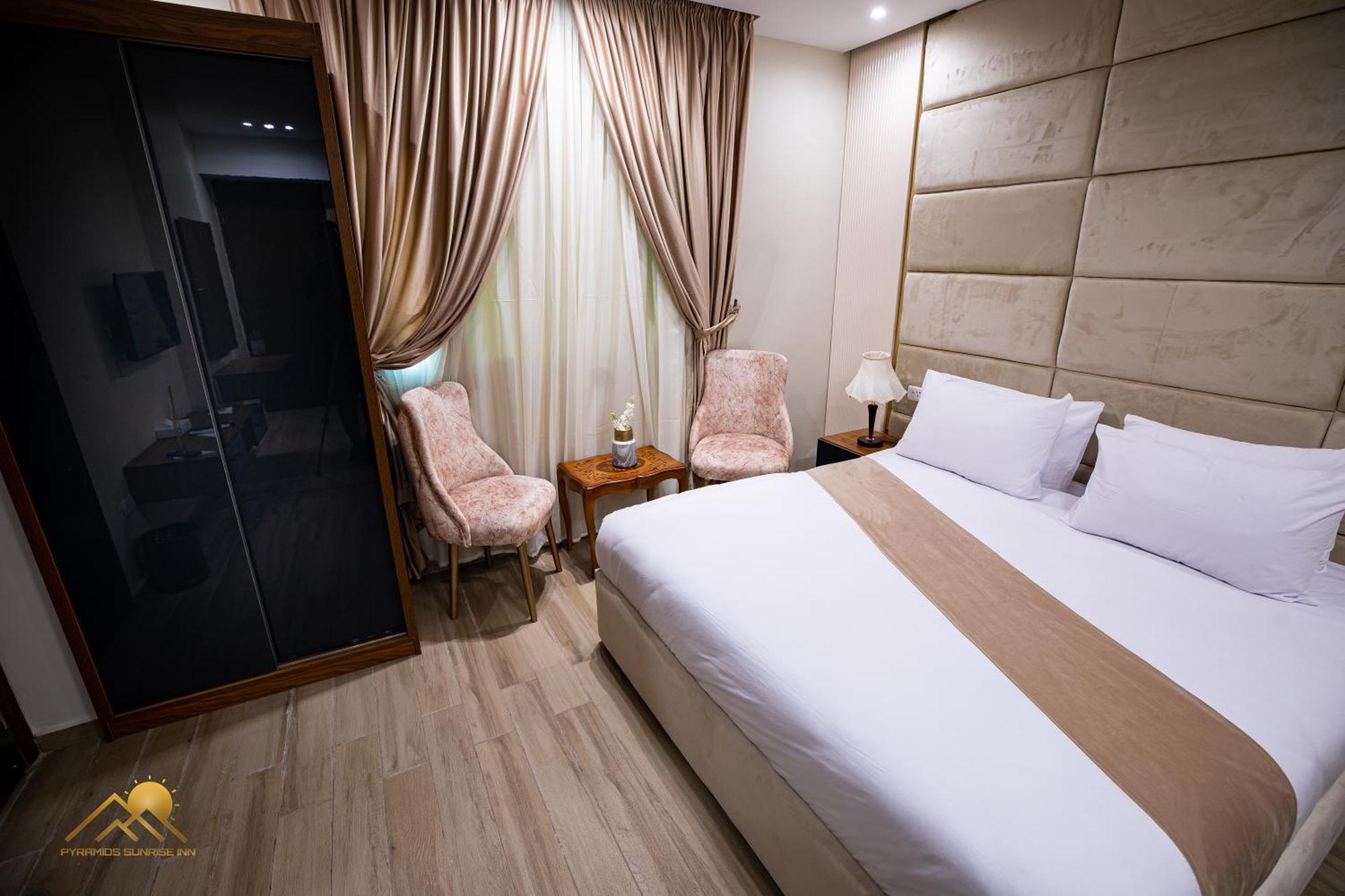 Golden Palm Sunrise Inn Kafret el-Gabal Zewnętrze zdjęcie
