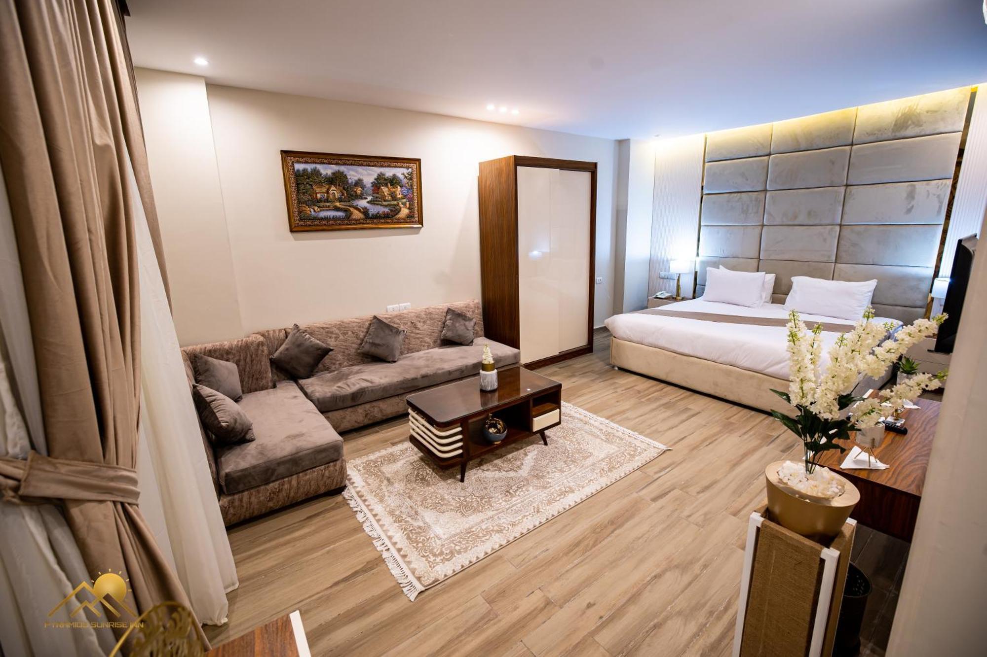 Golden Palm Sunrise Inn Kafret el-Gabal Zewnętrze zdjęcie