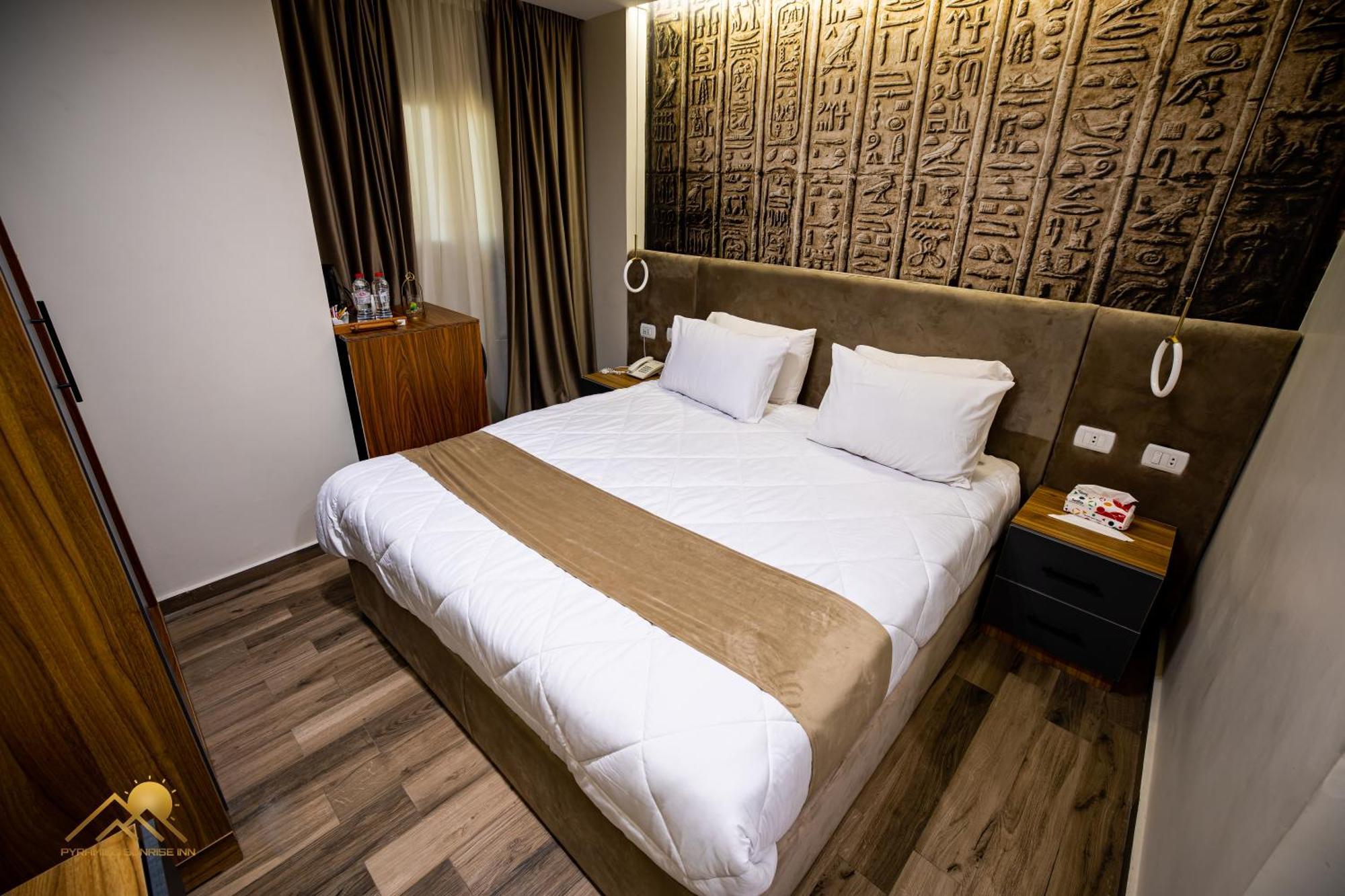 Golden Palm Sunrise Inn Kafret el-Gabal Zewnętrze zdjęcie