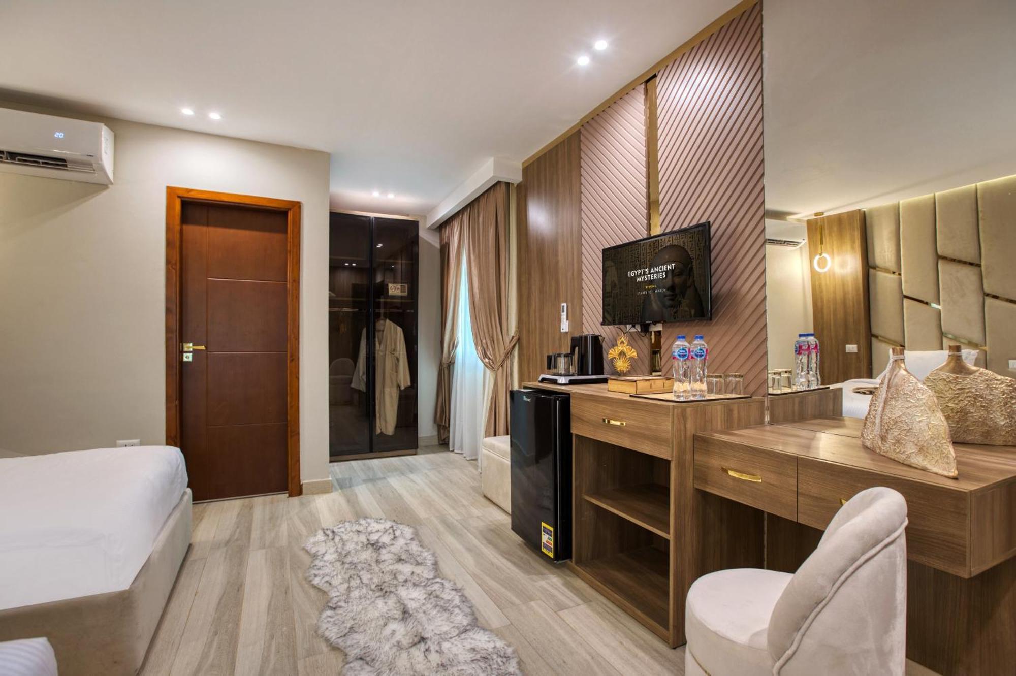 Golden Palm Sunrise Inn Kafret el-Gabal Zewnętrze zdjęcie